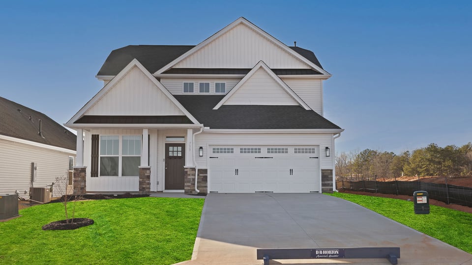 Exterior Front of home.