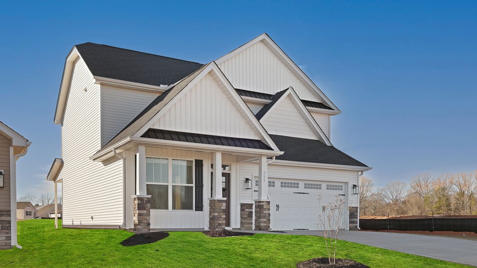 Exterior Front of home.