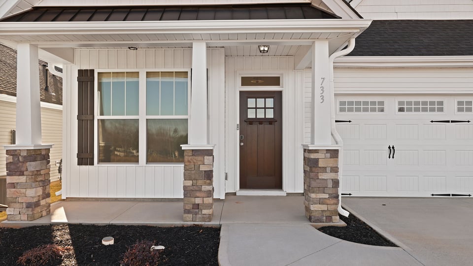 Exterior Front of home.