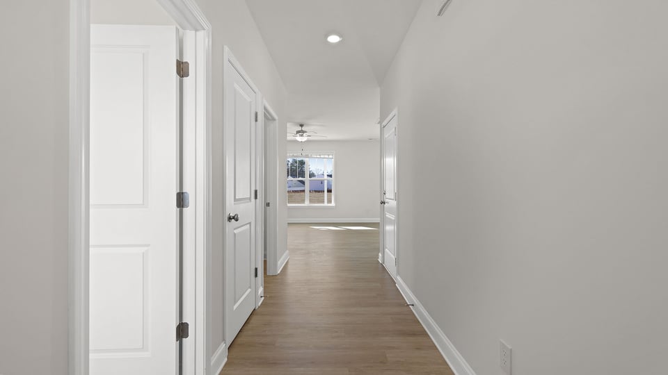 Entry way into home.