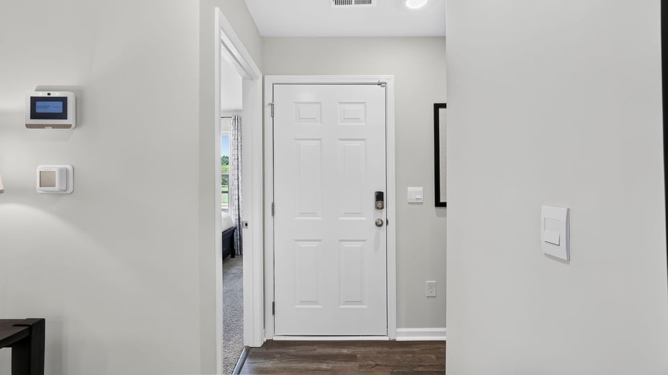 Front entrance of home.