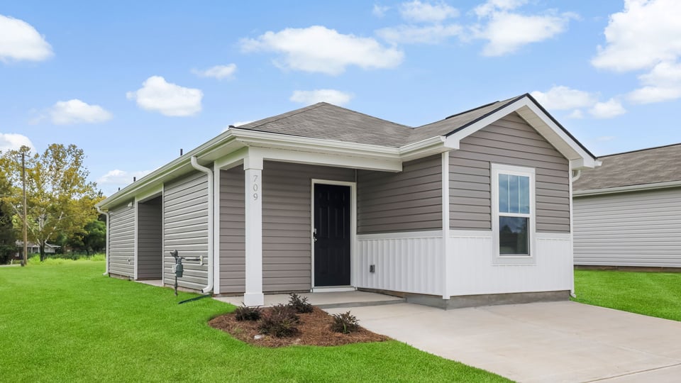 Front entrance of home.