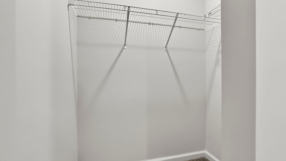 Walk in closet.