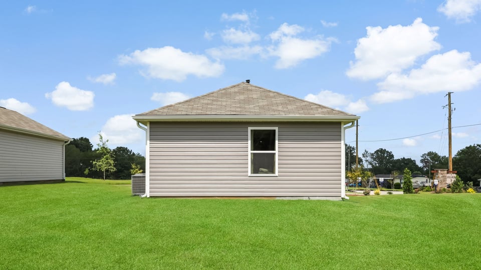 Exterior of home.