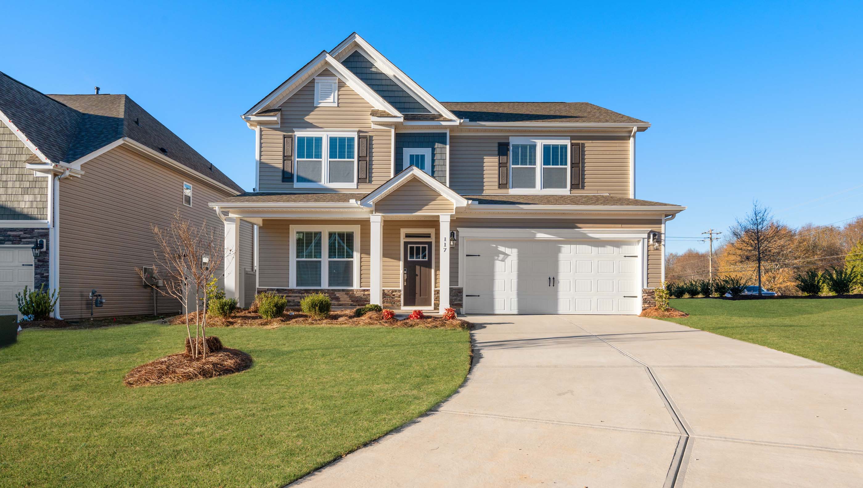 New Homes in Harrington Greenville, SC Tradition Series