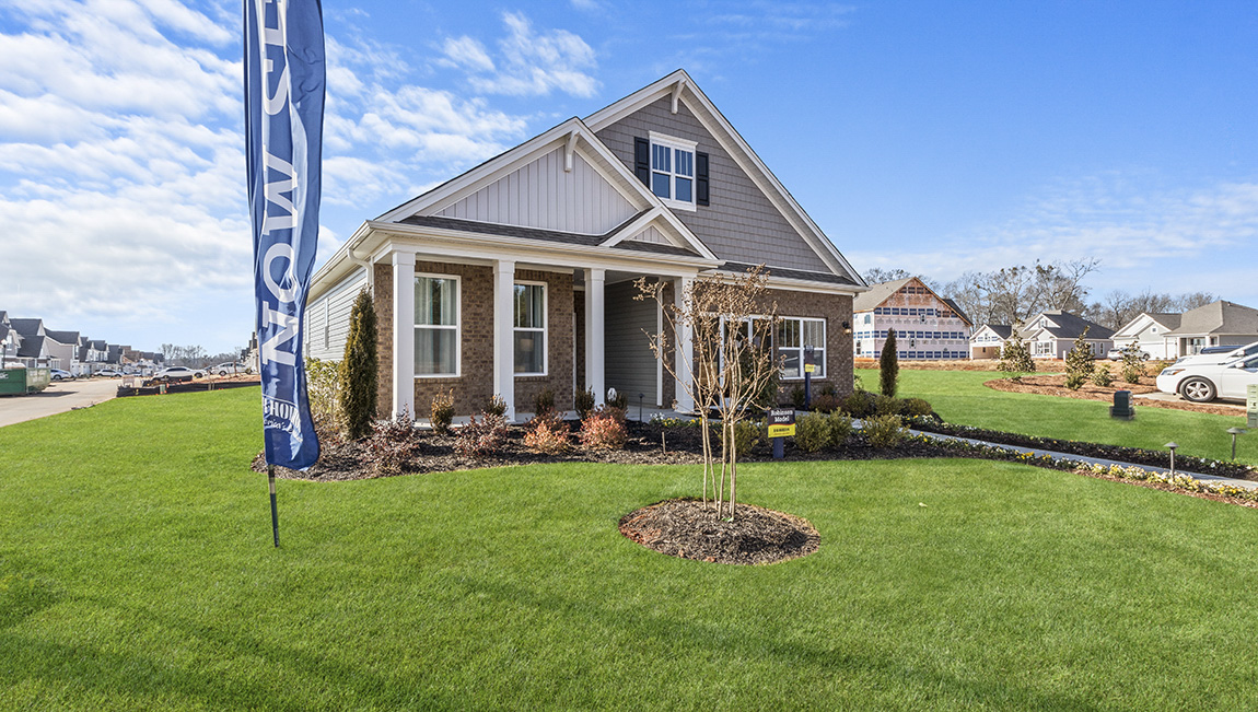 New Homes in Harrington Greenville, SC D.R. Horton