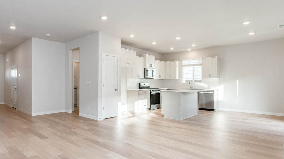Landau Heights kitchen