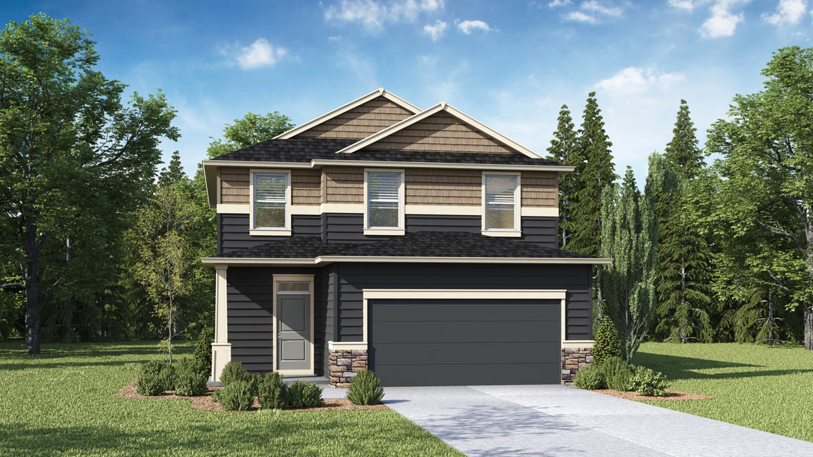 Landau Heights S060D Rendering