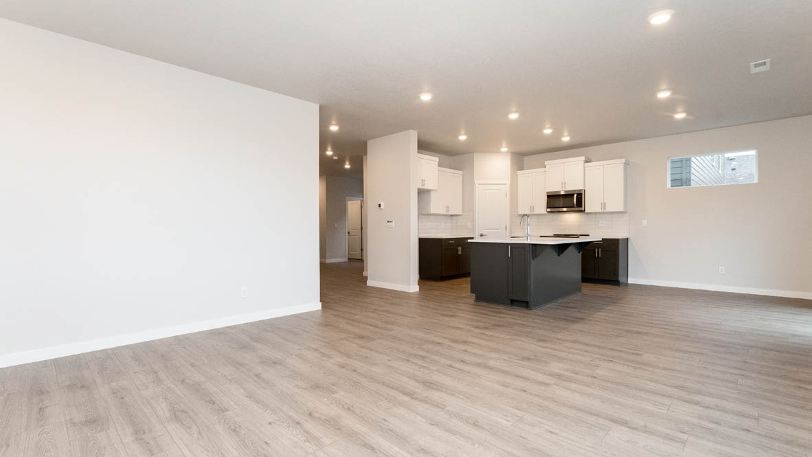 Landau Heights Great Room and Kitchen