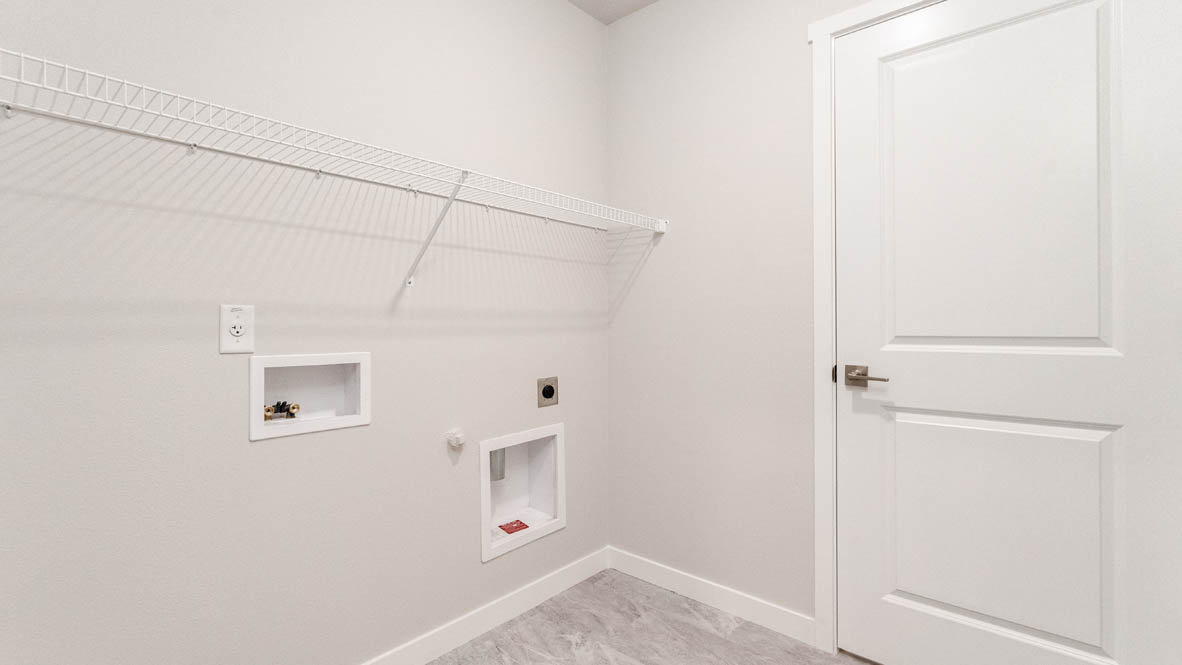 Landau Heights laundry room