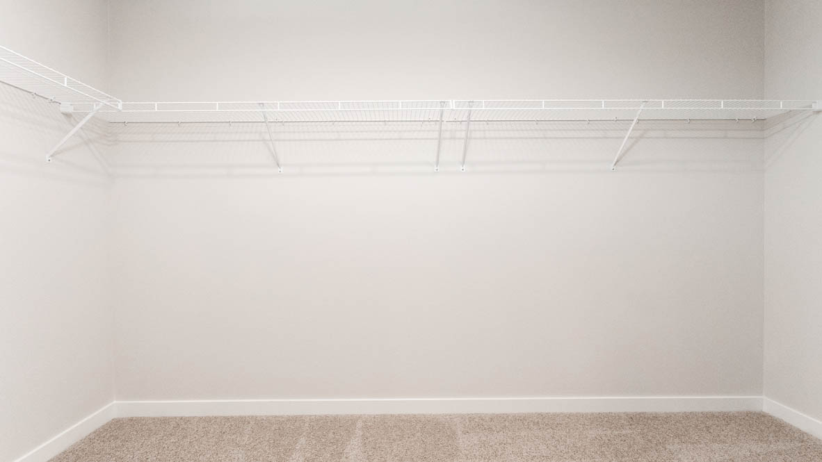 Landau Heights walk in closet