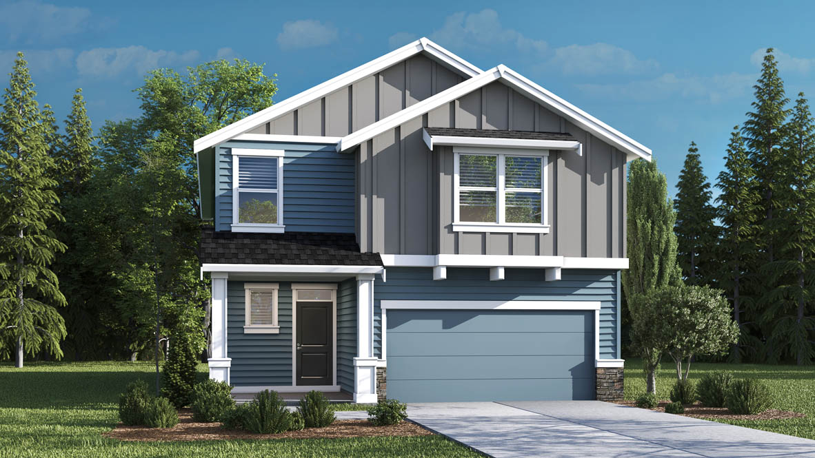 Landau Heights Pacific S135E Rendering
