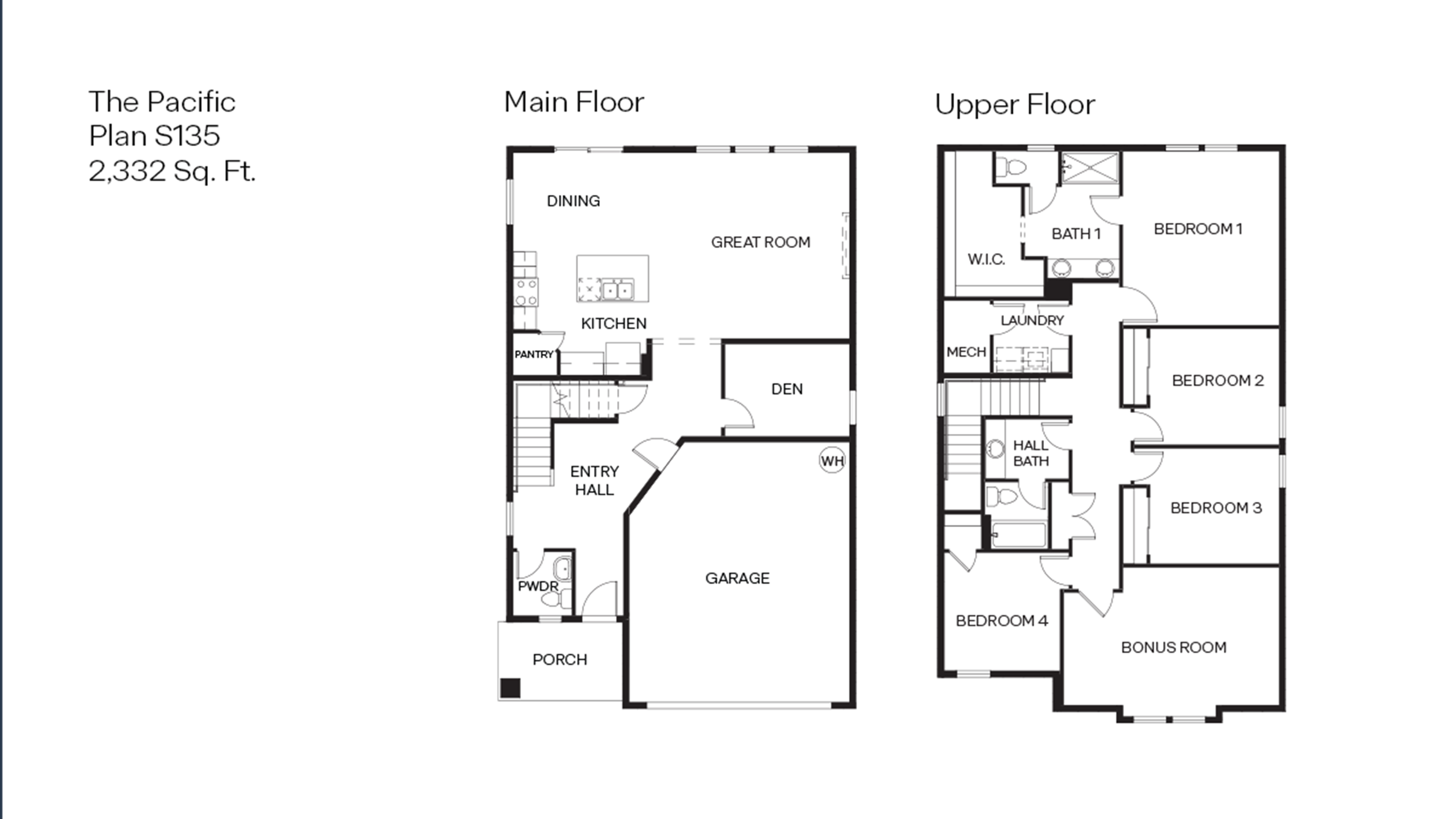 S135 floor plan