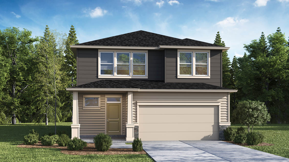 Landau Heights Ballard S150E Rendering