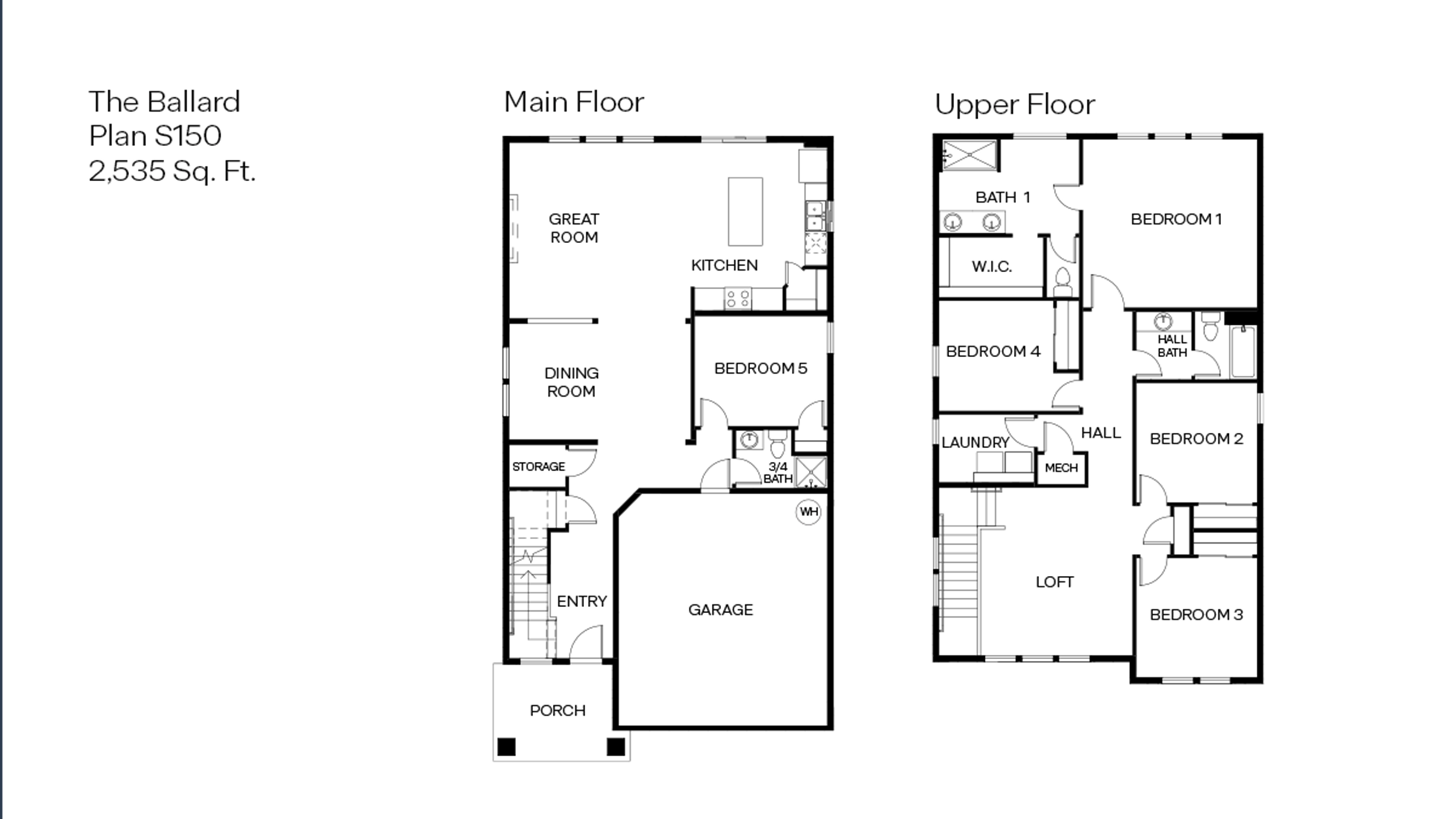 S150 floor plan