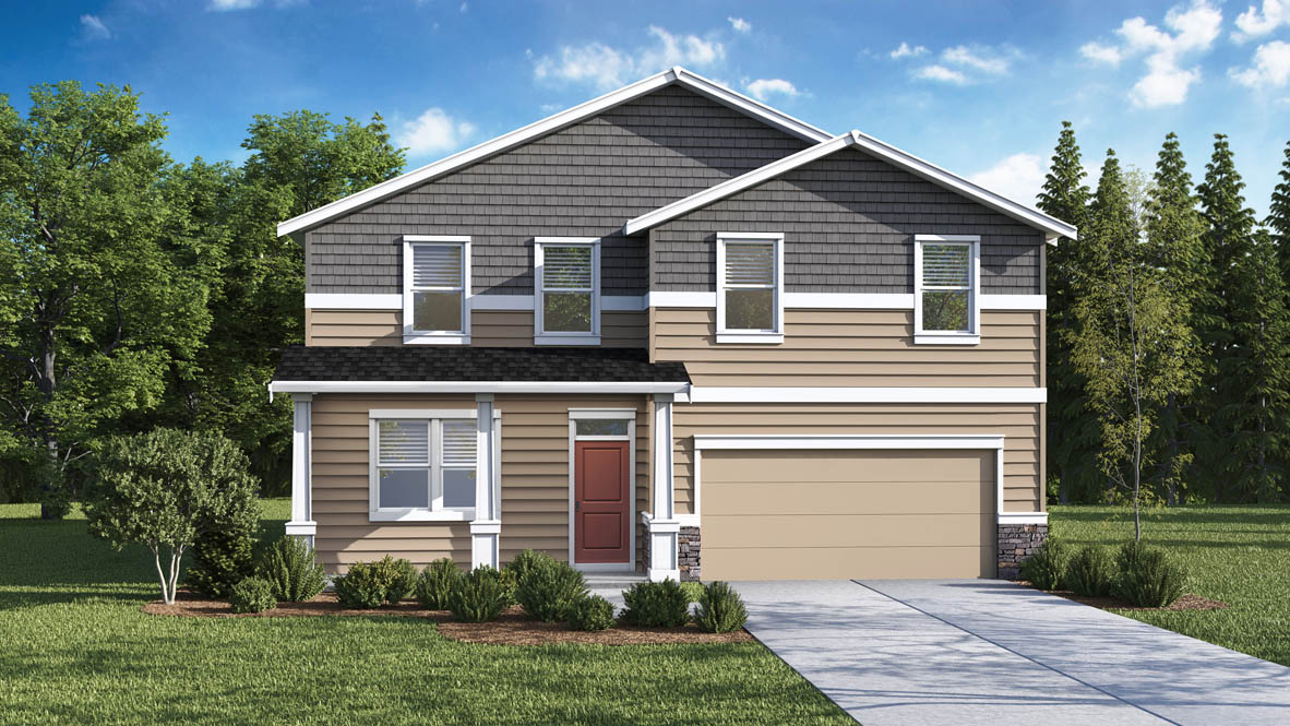 Landau Heights W230 Rendering E