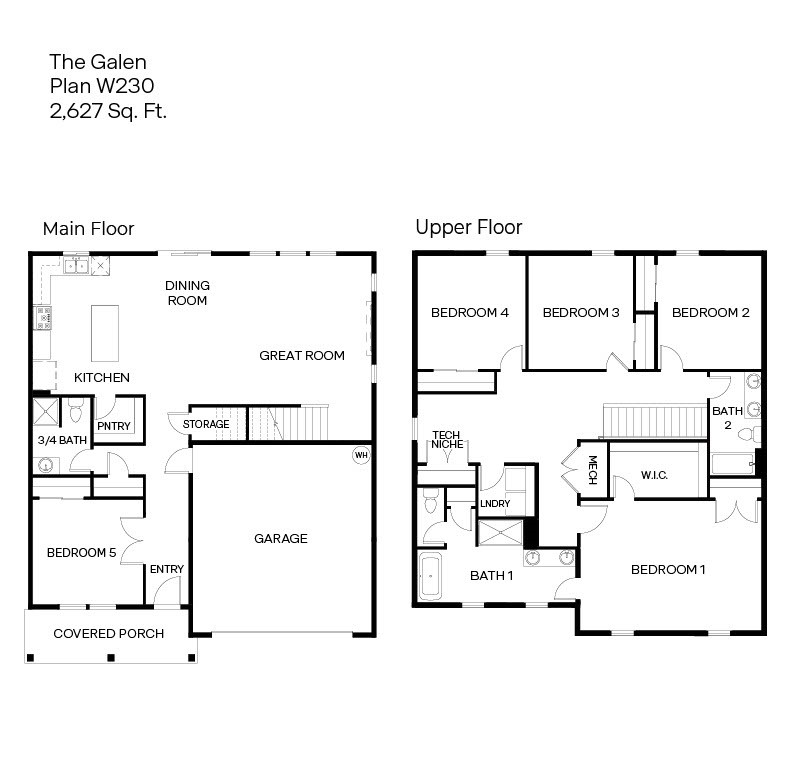 Galen Floor Plan