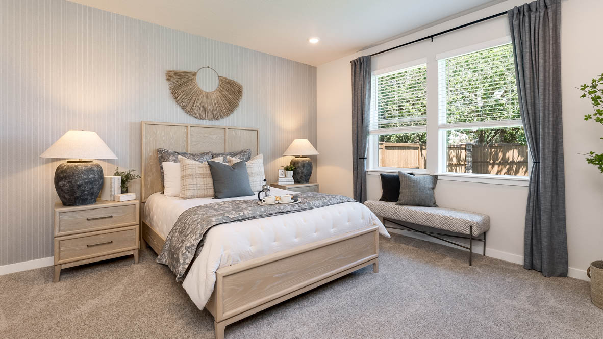 Landau Heights bedroom
