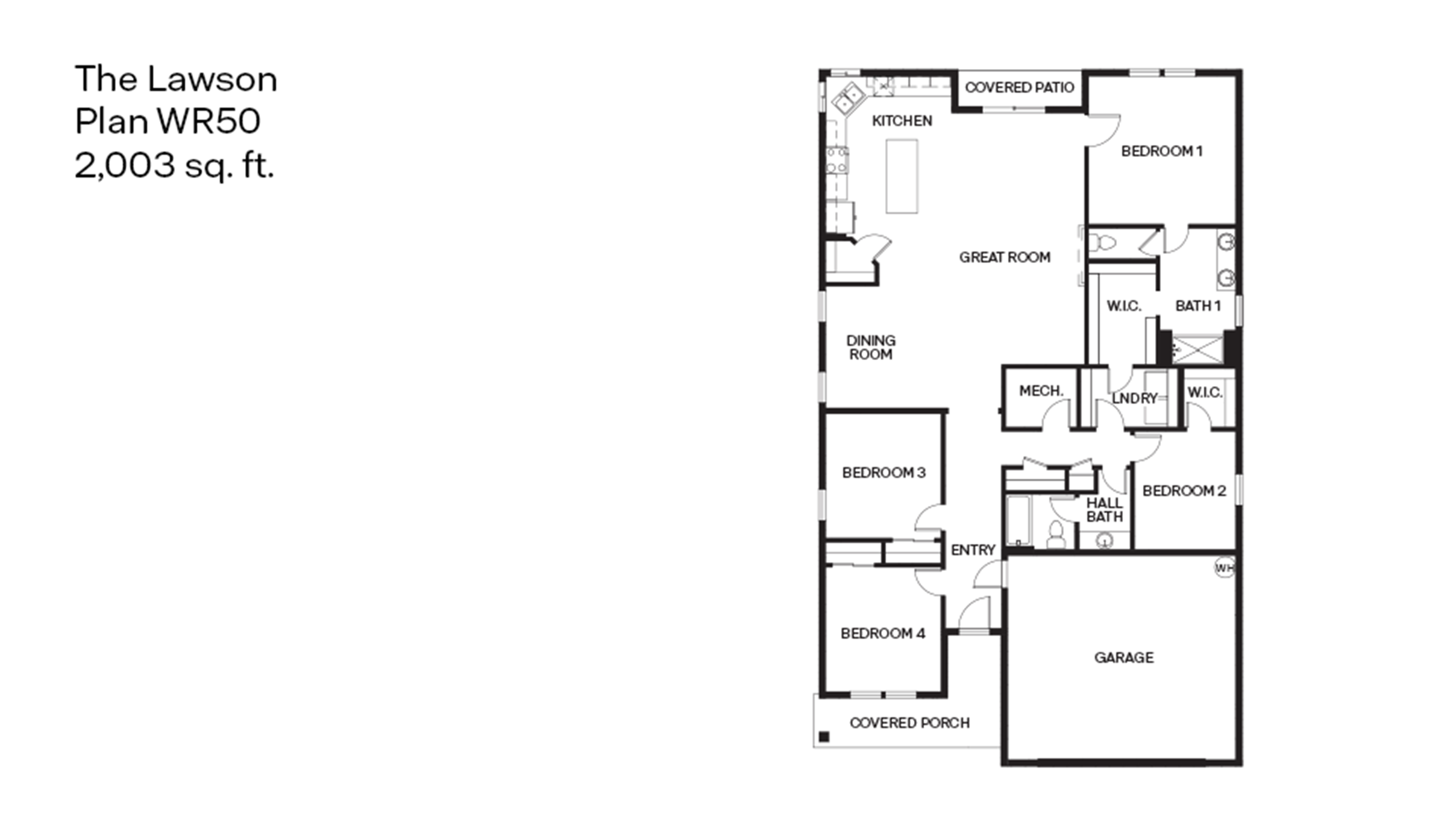 WR50 floor plan