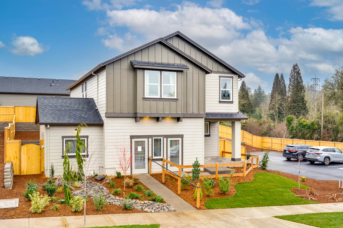 New Homes in Telford Estates Gresham, OR D.R. Horton