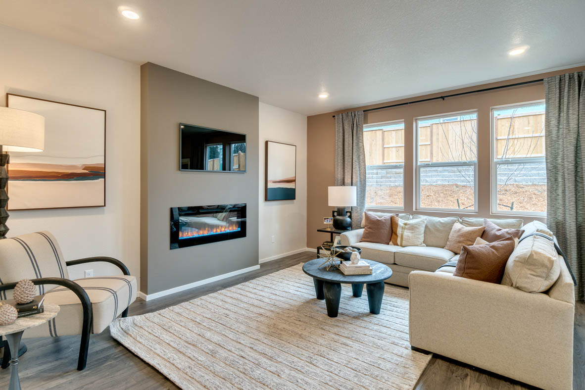 New Homes in Telford Estates Gresham, OR D.R. Horton