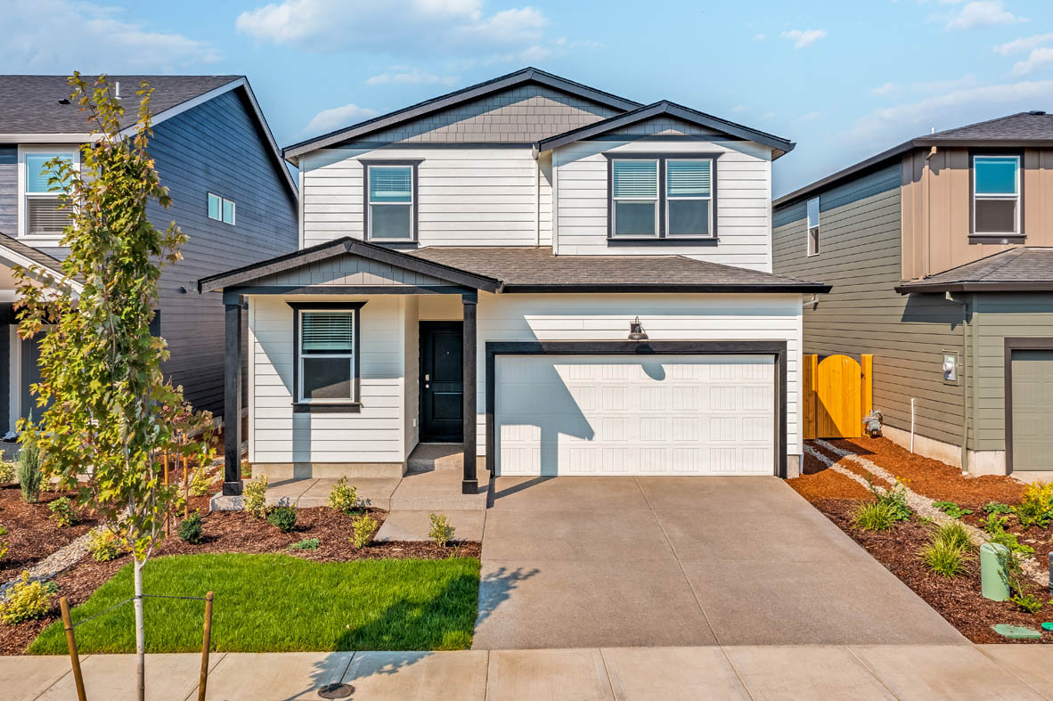 Floor Plan in Telford Estates Gresham, OR D.R. Horton