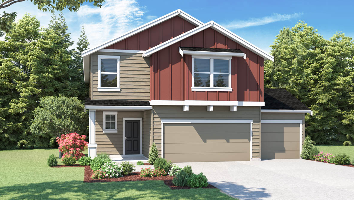 Available Home in Telford Estates Gresham, OR D.R. Horton