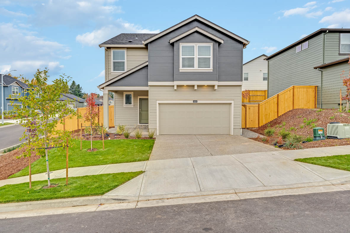 New Homes in Telford Estates Gresham, OR D.R. Horton