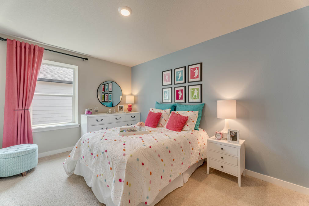 Floor Plan in Telford Estates Gresham, OR D.R. Horton