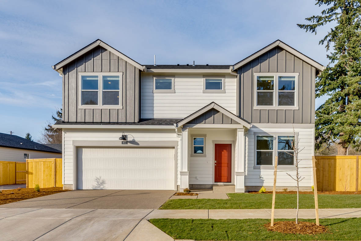 Floor Plan in Telford Estates Gresham, OR D.R. Horton
