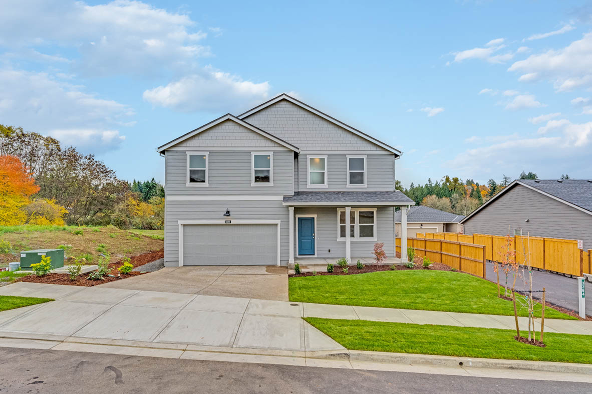 Floor Plan in Telford Estates Gresham, OR D.R. Horton