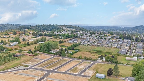 Terrace at Pleasant Valley Community Drone Photo