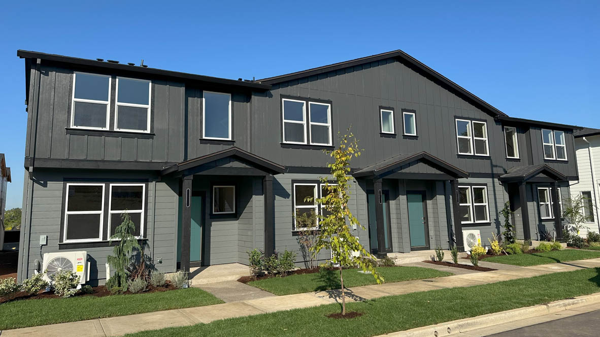 Terrace at Pleasant Valley Exterior Rendering MA10B 4Plex