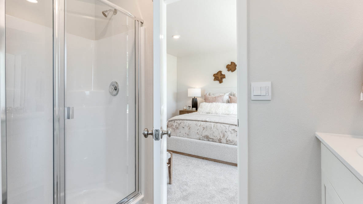 Terrace at Pleasant Valley Primary bathroom with a walk in shower