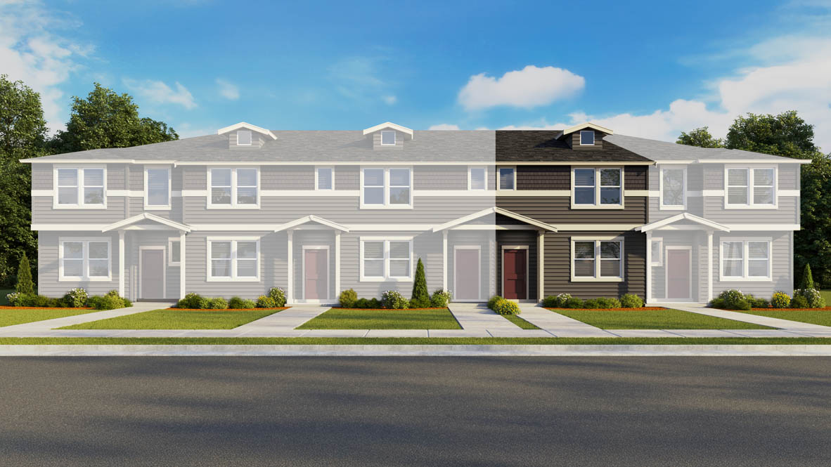 Terrace at Pleasant Valley Woodbridge Rendering Y