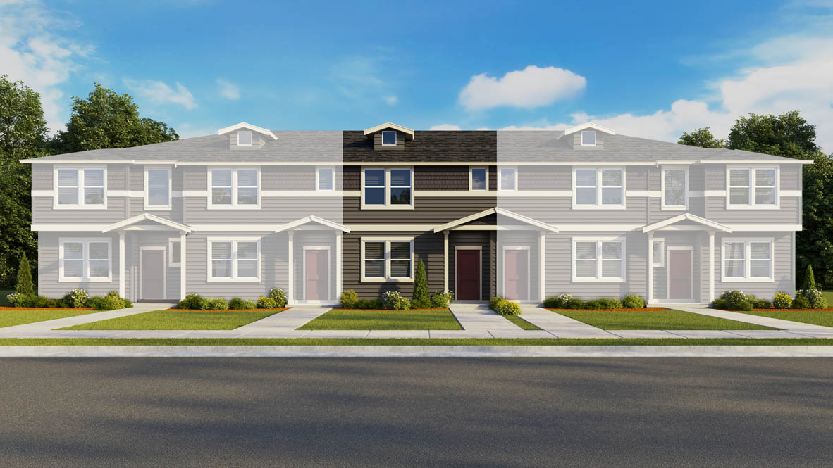 Terrace at Pleasant Valley Woodbridge Rendering Y