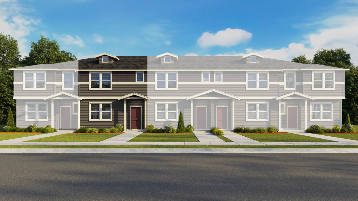 Terrace at Pleasant Valley Woodbridge Rendering Y