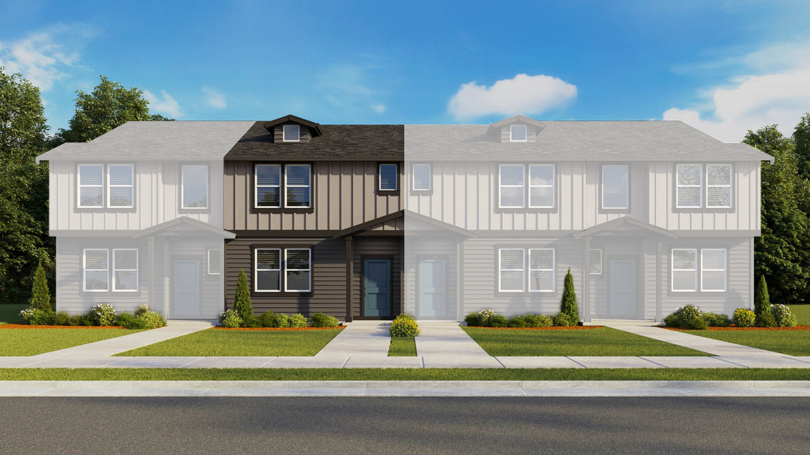 Terrace at Pleasant Valley Woodbridge Rendering Y