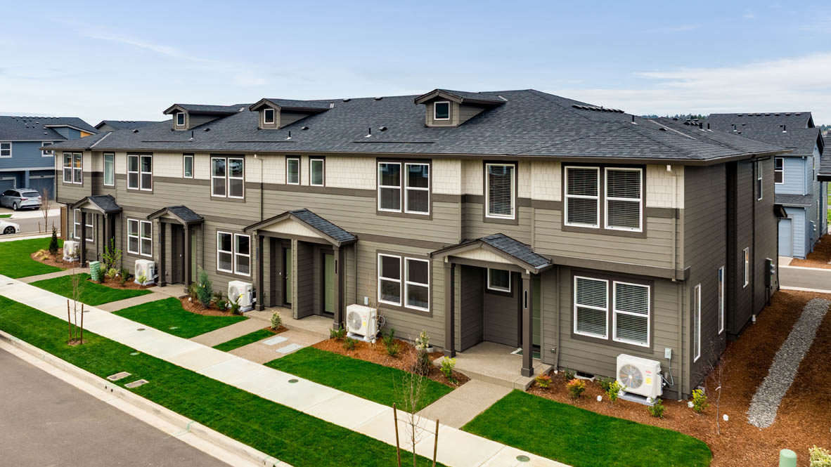 Terrace at Pleasant Valley Exterior MA25Y 4Plex