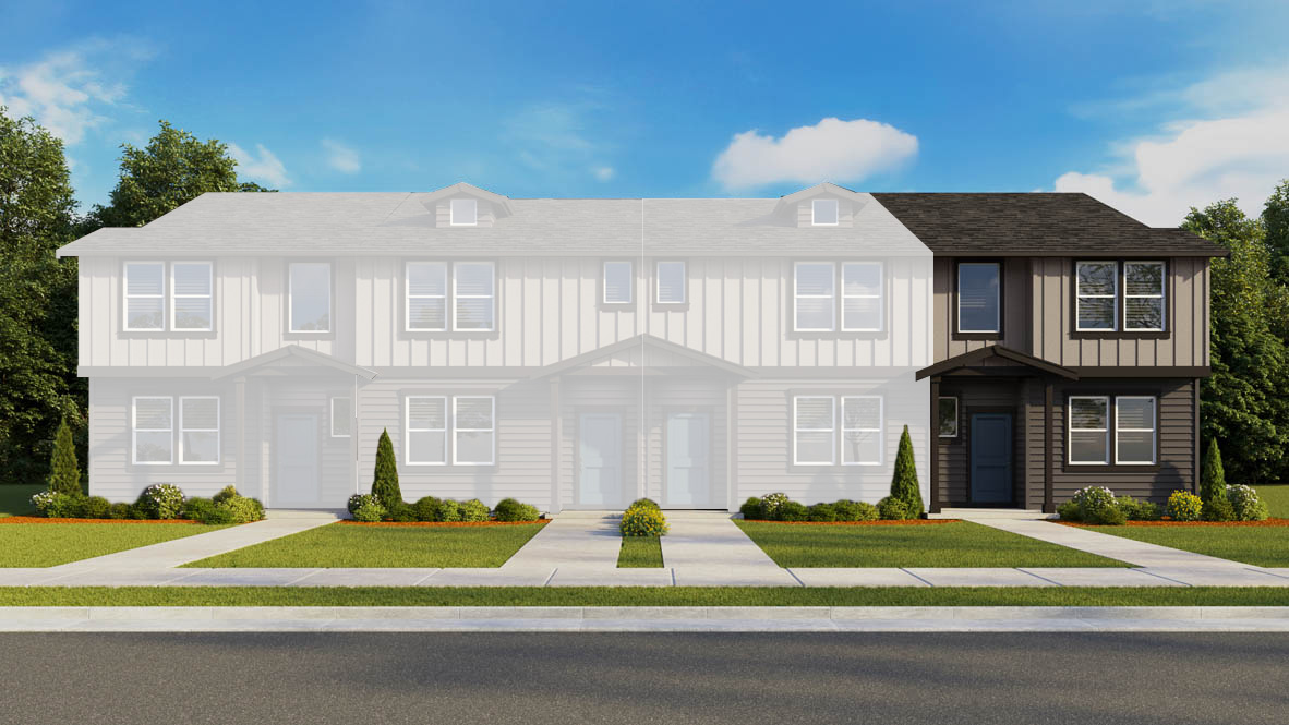 Terrace at Pleasant Valley Exterior MA25Z 4Plex