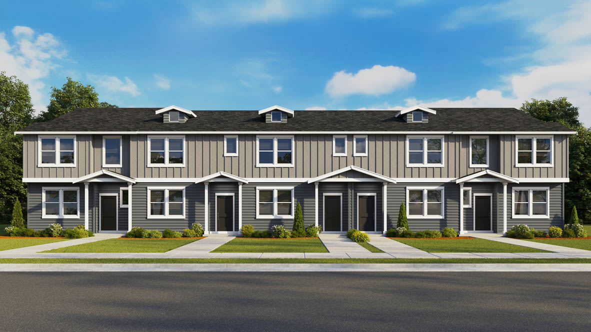 Terrace at Pleasant Valley Exterior Rendering MA25Z 5Plex