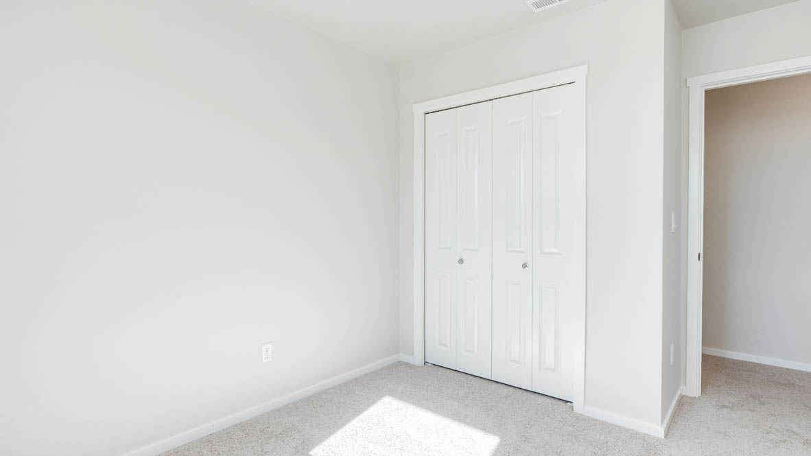 Terrace at Pleasant Valley bedroom with carpet and closet