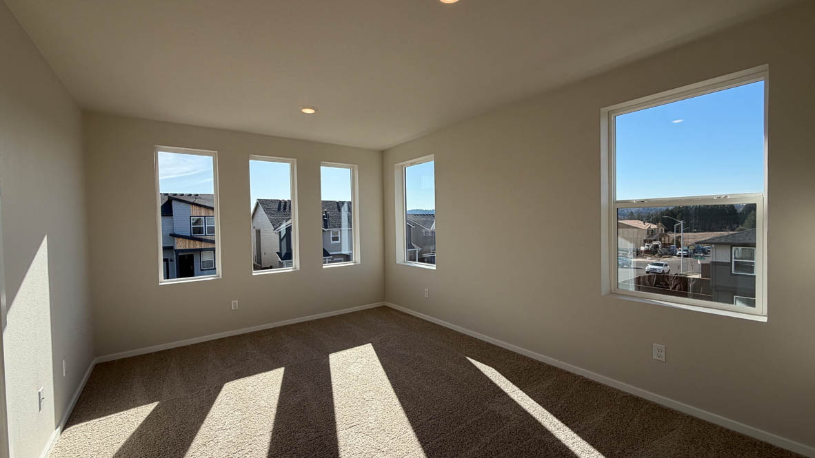 Terrace at Pleasant Valley hallway with window