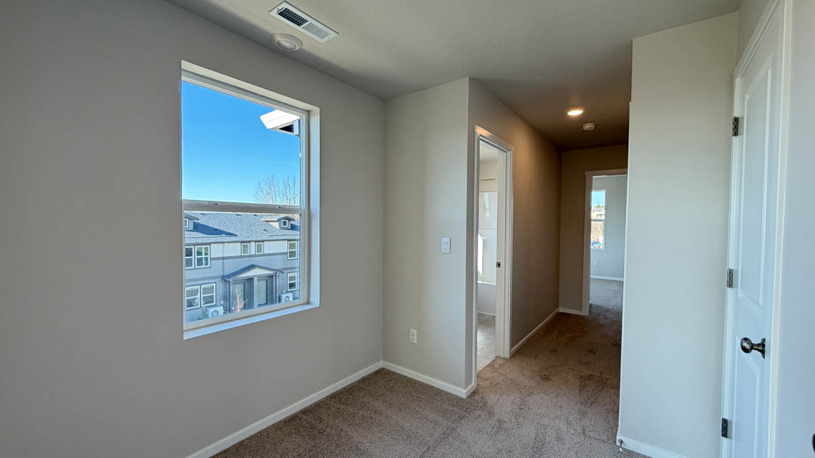 Terrace at Pleasant Valley hallway with window