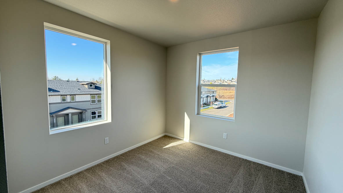 Terrace at Pleasant Valley bedroom with carpet and window