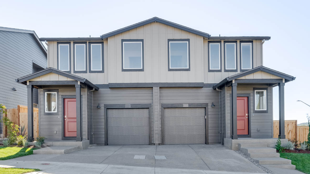 Terrace at Pleasant Valley MF25 Exterior Rendering Ele B