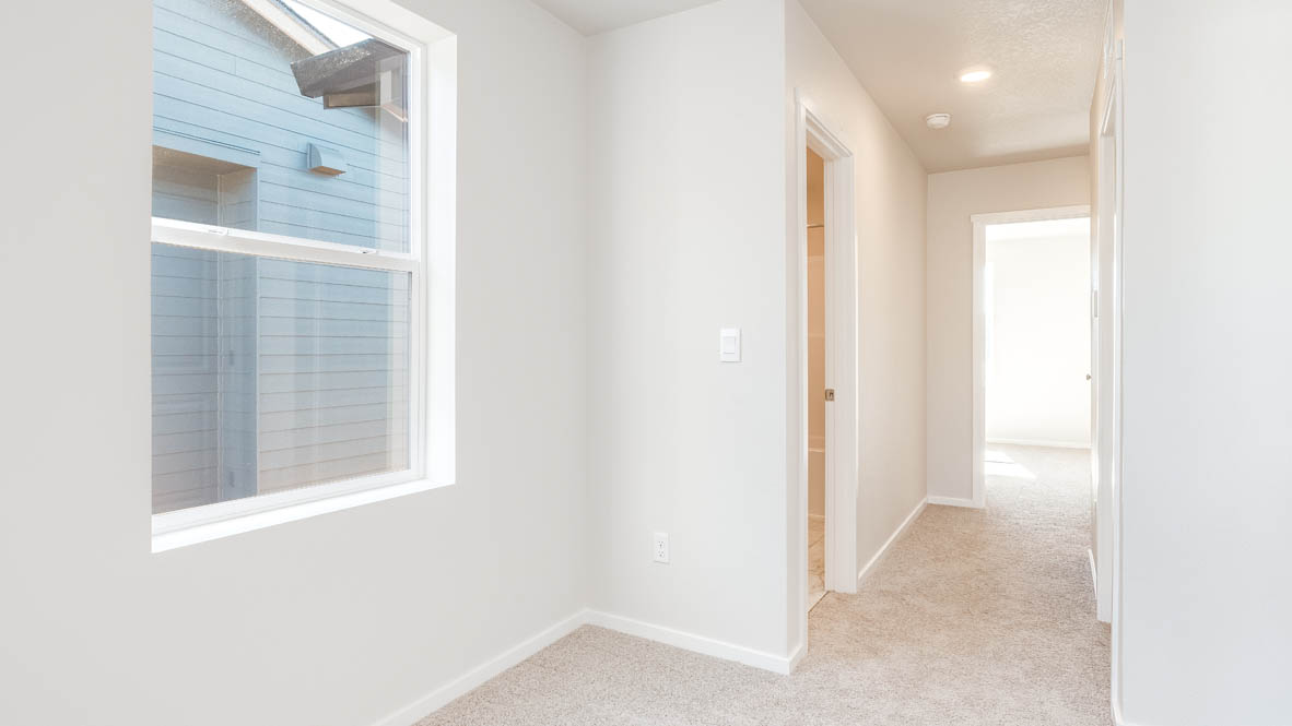Terrace at Pleasant Valley hallway with window