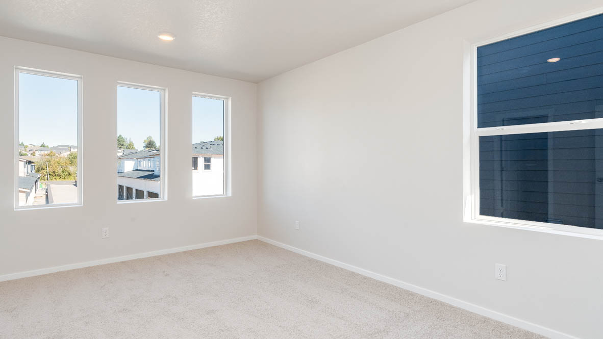 Terrace at Pleasant Valley hallway with window