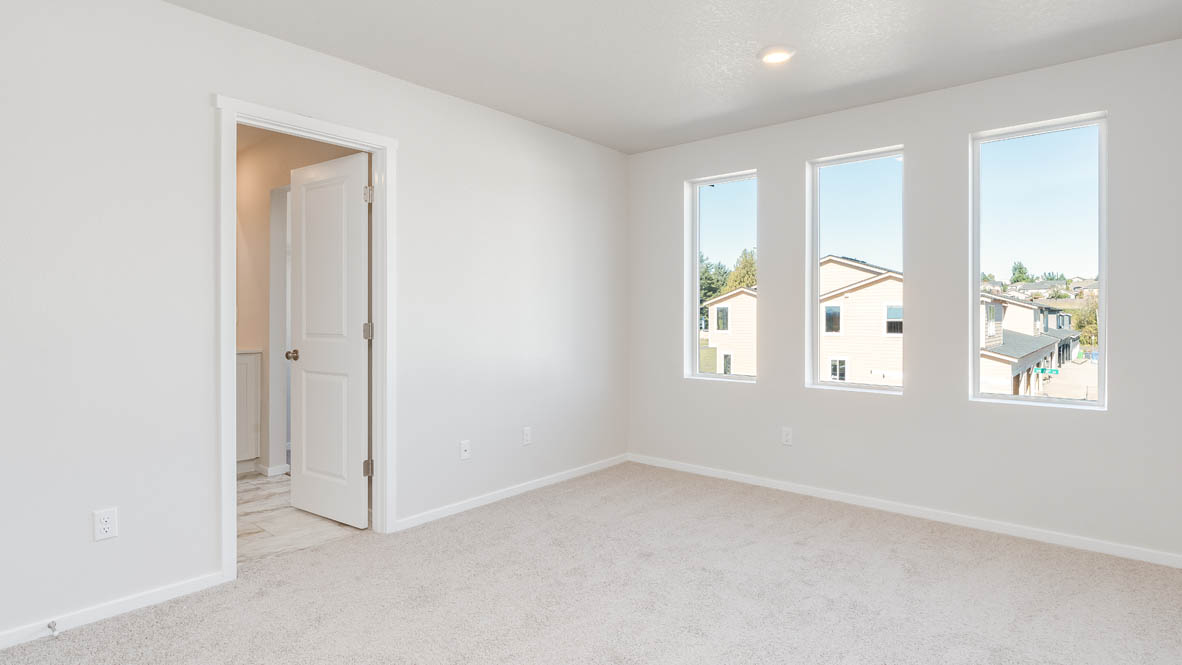 Terrace at Pleasant Valley hallway with window