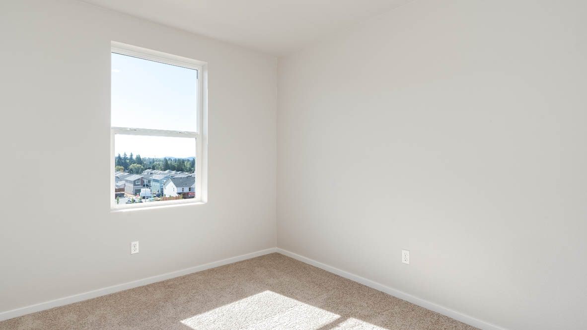 Terrace at Pleasant Valley bedroom with carpet and window